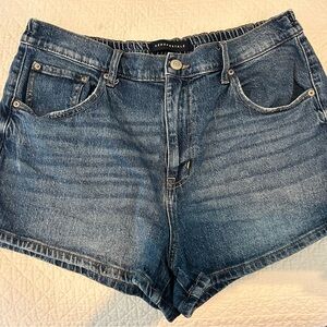 Aeropostale Women's Classic Blue Jean Shorts